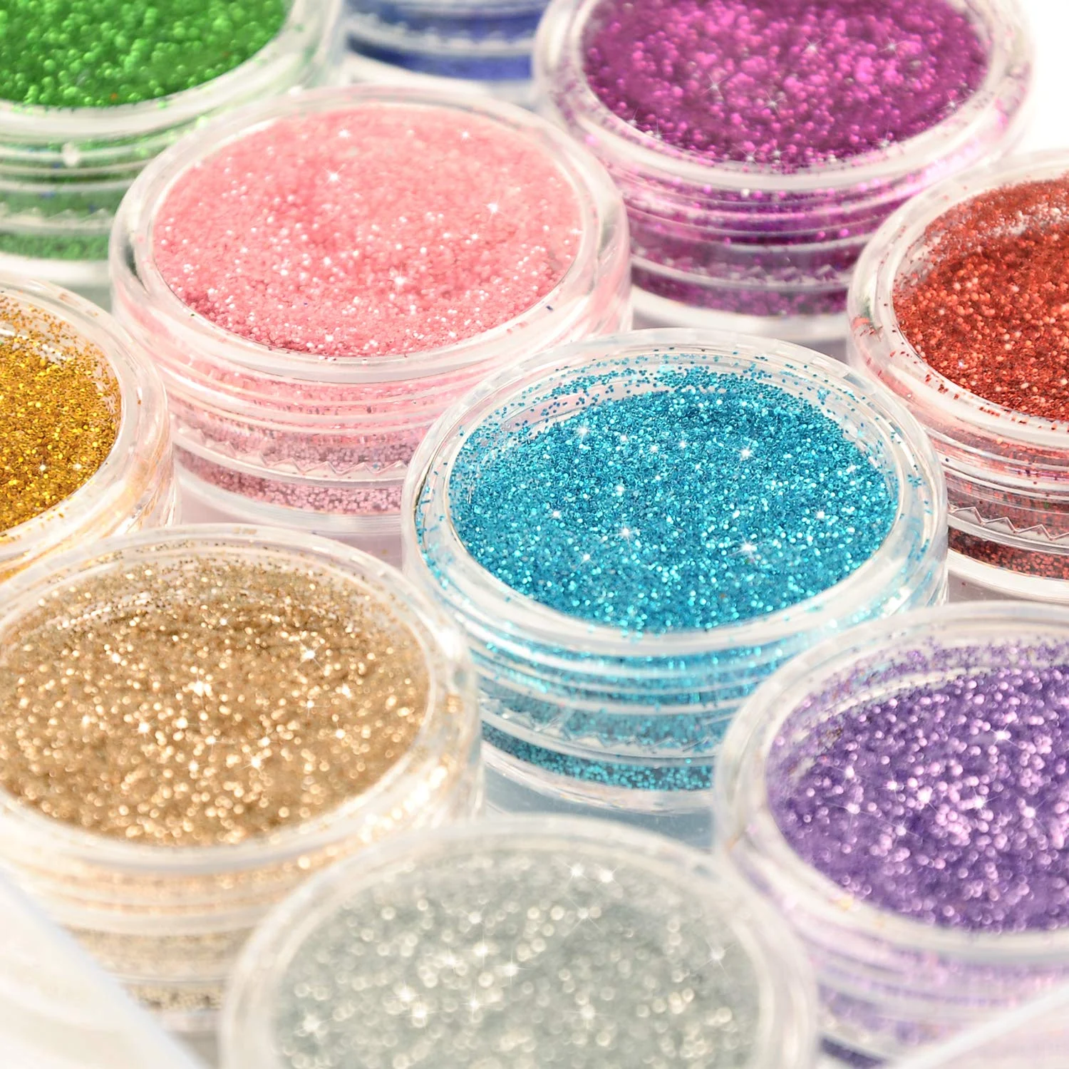 Unleash The Magic With Glitter Powder A Dazzling Array Of Colors And Effects With Superior 2574